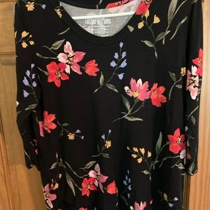 Latched mama 3/4 sleeve shirt